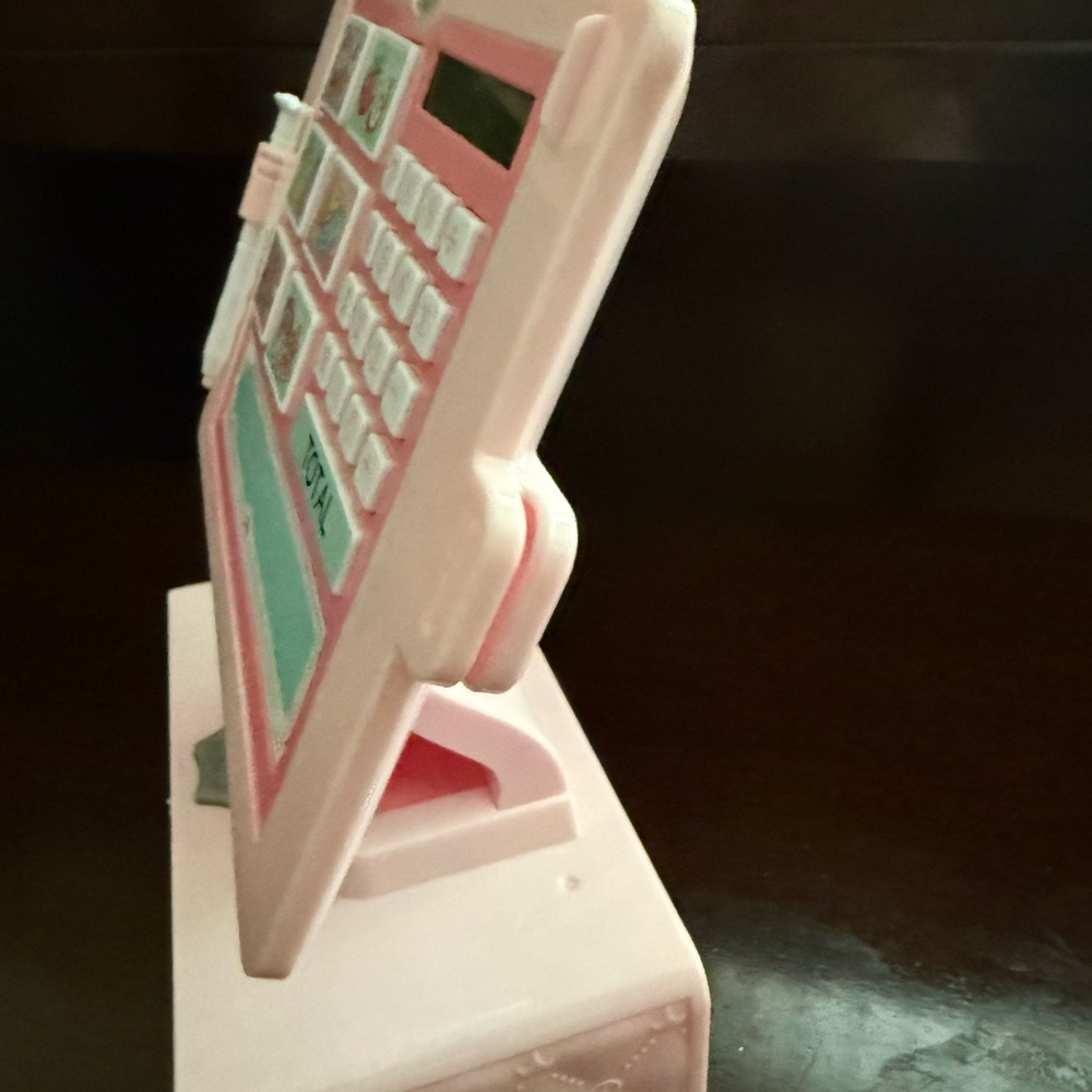 Disney Pink Play Cash Register
